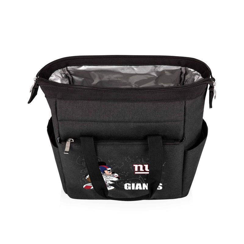NFL New York Giants Mickey Mouse On The Go Lunch Cooler - Black, 2 of 6