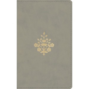 ESV Vest Pocket New Testament with Psalms and Proverbs, Red Letter (Trutone, Stone, Branch Design) - by  Esv Bibles (Leather Bound) - 1 of 1