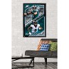 Trends International NFL Philadelphia Eagles - Dynamic Duo 21 Framed Wall Poster Prints - 2 of 4