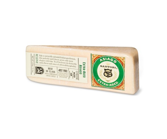 Sartori Extra-Aged Asiago Cheese Wedge - 5oz