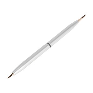 Unique Bargains Double Head Nail Painting Brushes for Polish Painting White 1 Pc - 1 of 4