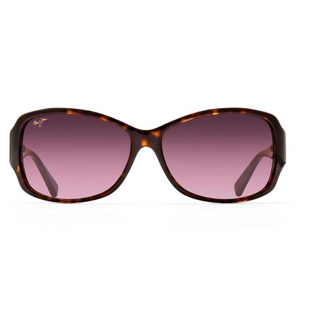 Maui Jim Nalani Fashion Sunglasses - Rose lenses with Tortoise frame