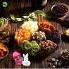 Premade Easter Gift Baskets for Adults & Kids, Candy Filled Eggs + Bunny - Dried Fruit & Nut Platter (7 Piece Assortment) - 4 of 4