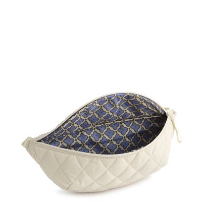 Vera Bradley Women's Outlet Ultralight Medium Crescent Sling Crossbody Bag Pumice Stone — фото 3