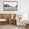 Stupell Industries Muted Meadows Landscape Floating Frame Canvas Art - 3 of 4