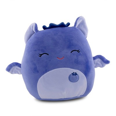 Squishmallows Fruit Hybrid Squad 8 Inch Plush | Bessie The Blueberry ...