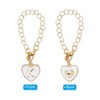Unique Bargains Letter Accessories for Stanley Tumbler Cup Initial Name ID Personalized Charm K - 3 of 4