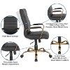 Alamont High Back Metal Swivel Office Chair - 3 of 4
