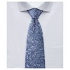 Jacob Alexander Men’s Floral Cotton Necktie - 4 of 4