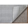 Highview Modern Stripes Ivory/Blue Area Rug - 4 of 4