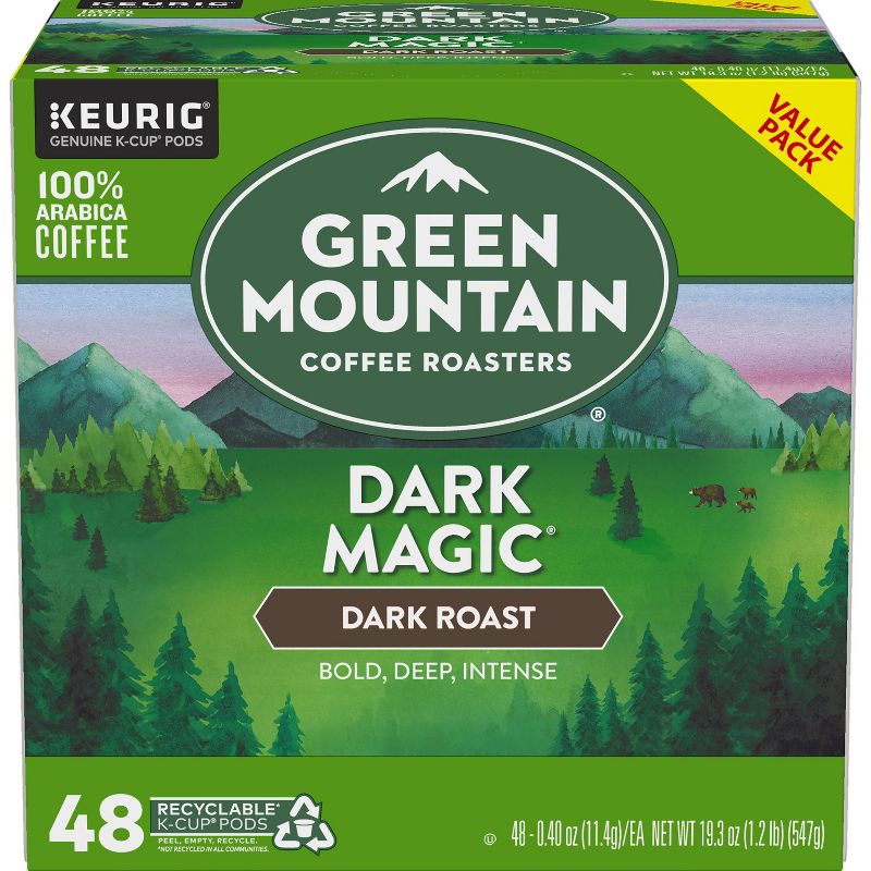 Green Mountain Coffee Dark Magic Dark Roast Coffee Pods, 3 of 13