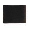 American Bison Men's Leather Eagle Embossed Bifold Wallet - 2 of 4