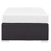 Modway Convene Outdoor Patio Fabric Rectangle Ottoman - 4 of 4