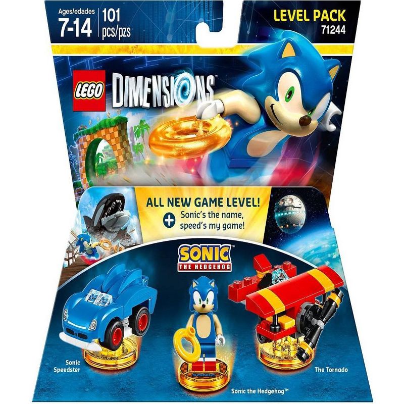 LEGO Dimensions Sonic the Hedgehog Level Pack, 1 of 5