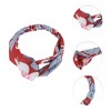 Unique Bargains Women's Fashion Leaf Pattern Cross Elastic Hairband 1 Pc - 2 of 4
