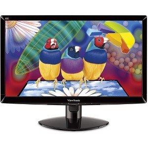 ViewSonic VA2037A-LED 20" 16:9, 5ms, Anti-Glare LED-Lit LCD Monitor - Certified Refurbished - 1 of 4
