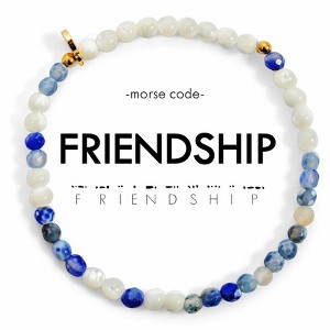 Morse Code Bracelet: FRIENDSHIP | ETHIC GOODS - 1 of 4