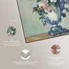 Art Remedy Paul Cezanne - Flowers in a Rococo Vase Vintage Classic Roses Wall Art Framed - 4 of 4