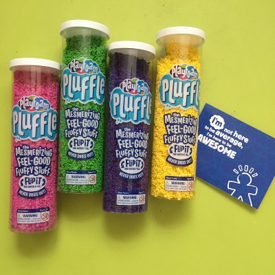 Playfoam Pluffle Twist Glow-in-the-Dark