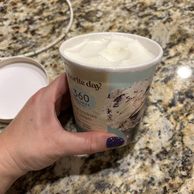 Halo Top Cookies & Cream Ice Cream - 16oz : Target