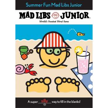 Summer Fun Mad Libs Junior - by  Roger Price (Paperback)