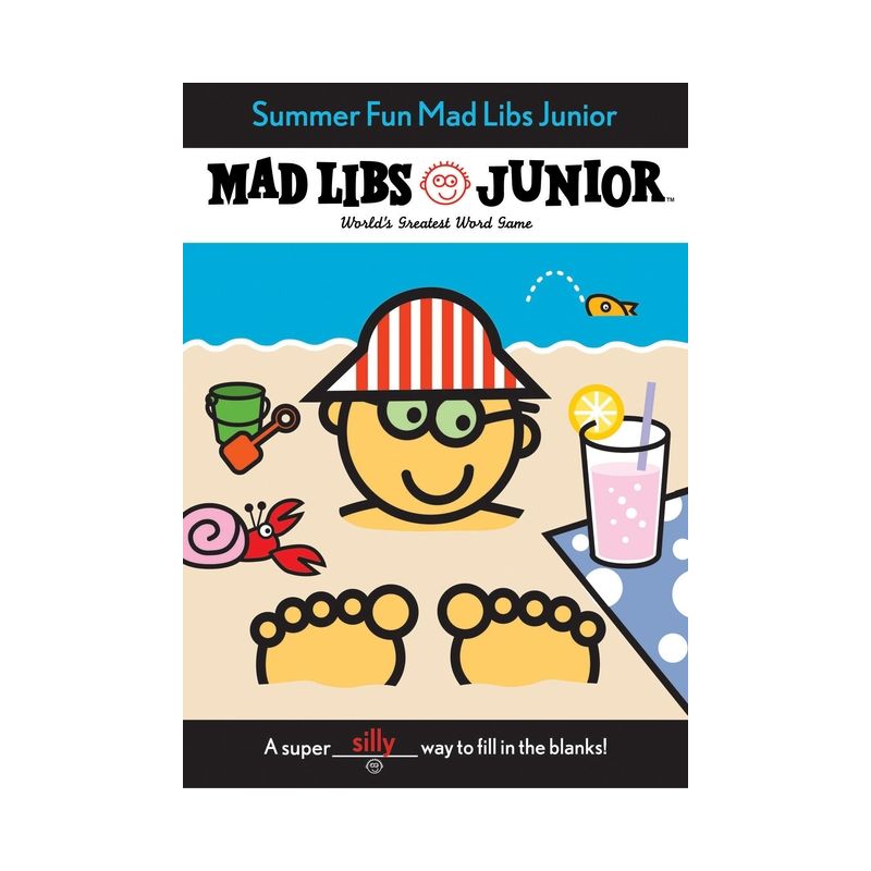 Summer Fun Mad Libs Junior - by  Roger Price (Paperback), 1 of 2