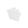 JAM Paper 12.5" x 12.5" Large Square Invitation Envelopes White 25/Pack 3992322 - 3 of 4
