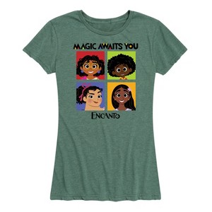Women's - Encanto -  Short Sleeve Graphic T-Shirt - 1 of 4