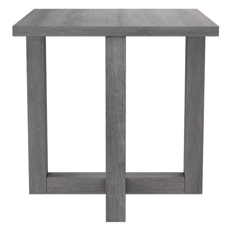 Acampa Square End Table Light Gray - HOMES: Inside + Out, 3 of 6