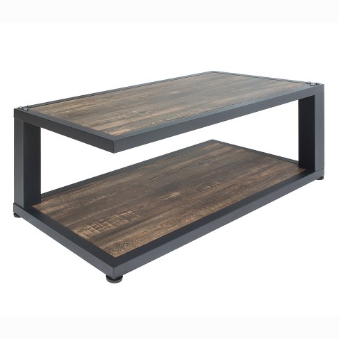 Target industrial store coffee table