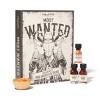 Thoughtfully Gourmet, Wild Western-Themed BBQ Sauce and Rubs Book Gift Set, Includes Honey BBQ, Montreal BBQ Rub & More, Great Gift for Men, Set of 12 - 2 of 4
