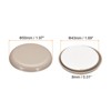 Unique Bargains Plastic Self-adhesive Smooth Round Carpeted Tile Vinyl Furniture Sliding Pad - 2 of 4