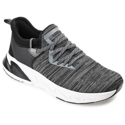 Vance Mens Gibbs Knit Athleisure Sneaker