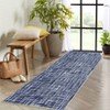 Coolmee Machine Washable Area Rug for Living Room Non-Slip Modern Abstract Accent Throw Floor Carpet for Bedroom Dining Room - 4 of 4