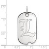 Black Bow Jewelry Sterling Silver Louisville Cardinals NCAA Pendant - 2 of 3