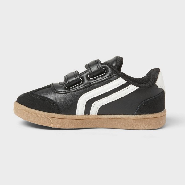 Tenis de corte retro Dakota con cierre de gancho y bucle para niños pequeños - Cat & Jack™ 2
