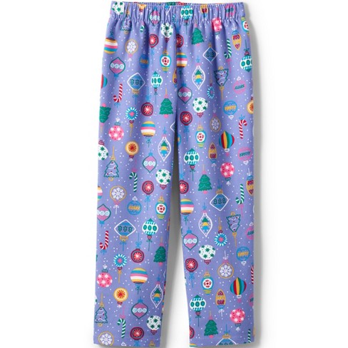 Girls' Pajama Pants - Cat & Jack™ Purple Xs : Target