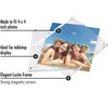 Americanflat 4x4 Acrylic Picture Frame - Scratch Resistant with Magnetic Corners & Freestanding for Tabletop - 3 of 4