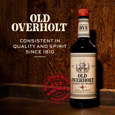 Old Overholt Rye Whisky - 750ml Bottle