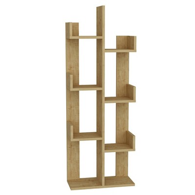 Decorotika,Luisa Bookshelf - Sapphire Oak