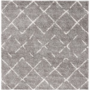 Arizona Shag ASG743 Power Loomed Indoor Rugs - Safavieh - 1 of 4