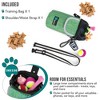 PetAmi Dog Treat Pouch, Large Pet Training Bag Pocket for Kibbles Toys, Trainer Essentials Supply Holder Waste Dispenser, 3 Ways to Wear - 2 of 4