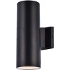 Elegant Lighting Raine Outdoor Wall in black - 3 of 4