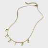 Bijoux Sport by Luv Aj MLB Gold Charm Letter Necklace - 3 of 4