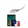 Naztech TITANIUM USB to Lightning Braided Cable - 3 of 4