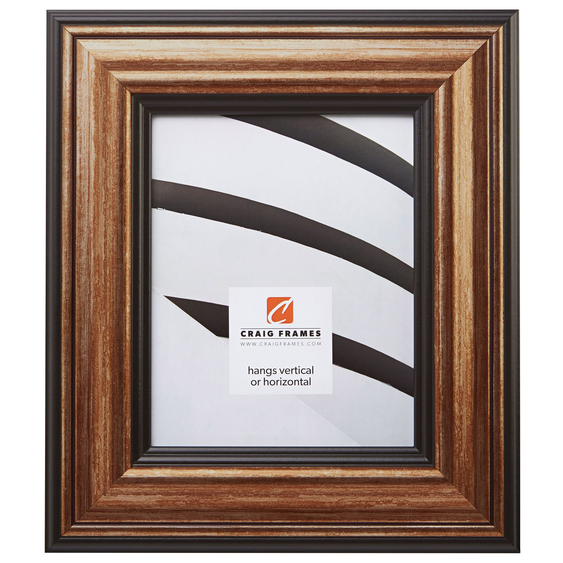 Sonora Canyon Copper and Black 8x10 inch Picture Frame