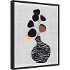Amanti Art Decorated Vase with Plant I by Melissa Wang Canvas Wall Art Print Framed 16 x 20-in. - 3 of 4