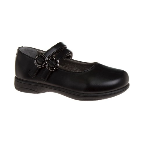 French Toast Little Kid Girls School Shoes - Black, 3 : Target