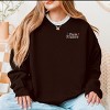 Simply Sage Market Embroidered Paris France Stars Sweatshirt - 2 of 4