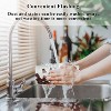 LunaLulinlk Coffee Dish Drying Mats Hide Stain Rubber Backed Absorbent Dish Drying Mat for Kitchen Counter-Coffee Bar Accessories 16"x20" - 3 of 4